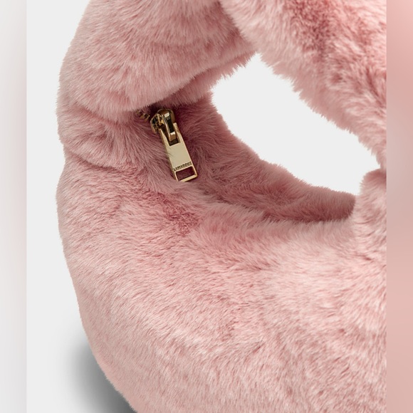 LAMARQUE Faux Fur Hobo Bag - New! - Picture 9 of 9